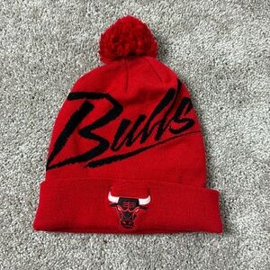 Mitchell & Ness Chicago Bulls Beanie